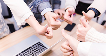 企業(yè)感言